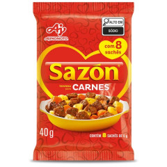 SAZON FLOPPY CARNES/VERMELHO 40g