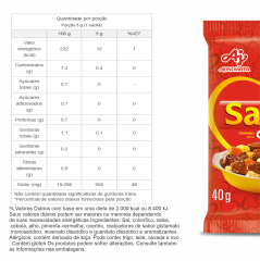 SAZON FLOPPY CARNES/VERMELHO 40g