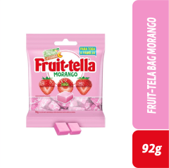 FRUIT-TELA BAG MORANGO 92G
