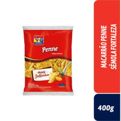 MACARRÃO PENNE SÊMOLA FORTALEZA 400g
