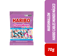 MARSHMALLOW HARIBO CABLES MUNDO MÁGICO 70g