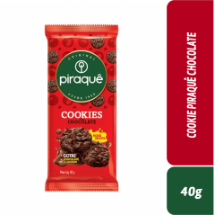 COOKIE PIRAQUÊ CHOCOLATE 40G