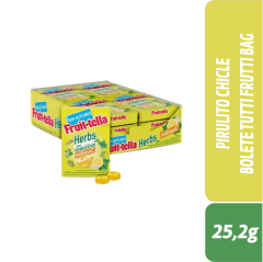 FRUIT-TELLA HERBS LIMÃO E ERVAS 25,2g