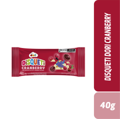 DISQUETI DORI CRANBERRY 40G
