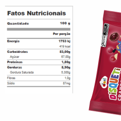 DISQUETI DORI CRANBERRY 40G