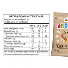 DISQUETI DORI VICE-VERSA 500g
