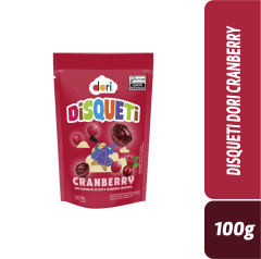 DISQUETI DORI CRANBERRY 100g