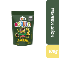 DISQUETI DORI BANANA 100g