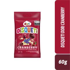 DISQUETI DORI CRANBERRY 60g