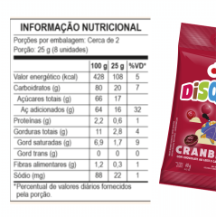DISQUETI DORI CRANBERRY 60g