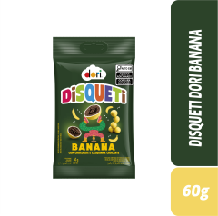 DISQUETI DORI BANANA 60g