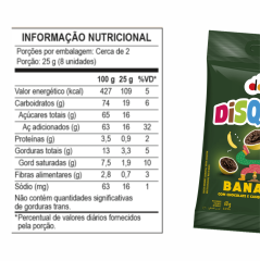 DISQUETI DORI BANANA 60g