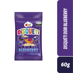 DISQUETI DORI BLUEBERRY 60g