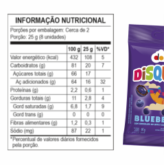 DISQUETI DORI BLUEBERRY 60g