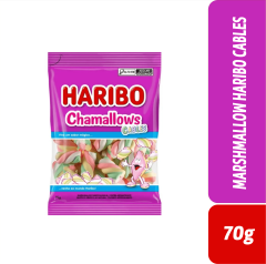 MARSHMALLOW HARIBO CABLES 70g