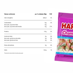 MARSHMALLOW HARIBO CABLES 70g