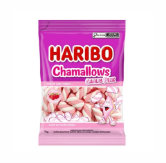 MARSHMALLOW HARIBO CABLES PINK 70g