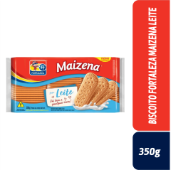 BISCOITO FORTALEZA MAIZENA LEITE 350g