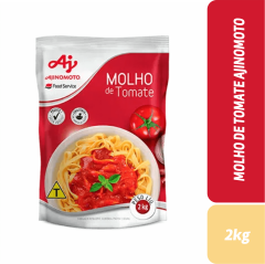 MOLHO DE TOMATE AJINOMOTO 2kg