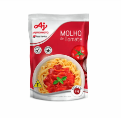 MOLHO DE TOMATE AJINOMOTO 2kg