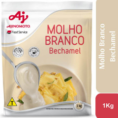 MOLHO BRANCO BECHAMEL AJINOMOTO 1kg