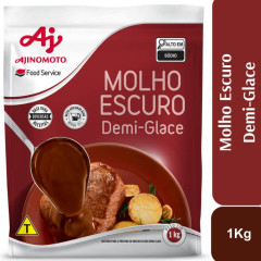MOLHO ESCURO DEMIGLACE AJINOMOTO 1kg