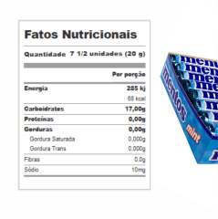 MENTOS STICK MINT 37,5g