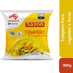 SAZON BAG TEMPERO PROFISSIONAL LEGUMES E ARROZ/AMARELO 900g