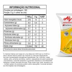 SAZON BAG TEMPERO PROFISSIONAL LEGUMES E ARROZ/AMARELO 900g