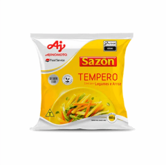 SAZON BAG TEMPERO PROFISSIONAL LEGUMES E ARROZ/AMARELO 900g