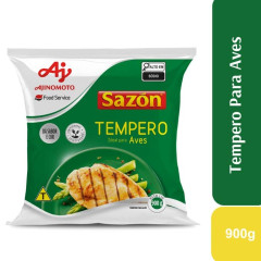 SAZON BAG TEMPERO PROFISSIONAL AVES/VERDE 900g