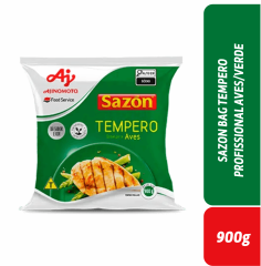 SAZON BAG TEMPERO PROFISSIONAL AVES/VERDE 900g