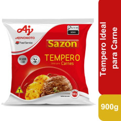 SAZON BAG TEMPERO PROFISSIONAL CARNES/VERMELHO 900g