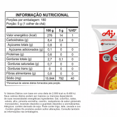 SAZON BAG TEMPERO PROFISSIONAL CARNES/VERMELHO 900g