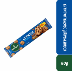 COOKIE PIRAQUÊ ORIGINAL BAUNILHA 80G