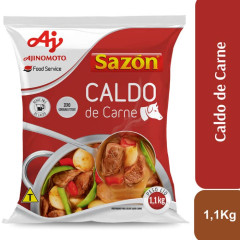 CALDO SAZON PROFISSIONAL CARNE 1,1kg