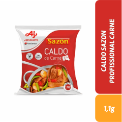 CALDO SAZON PROFISSIONAL CARNE 1,1kg