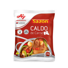 CALDO SAZON PROFISSIONAL CARNE 1,1kg