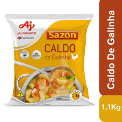 CALDO SAZON PROFISSIONAL GALINHA 1,1kg