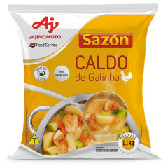 CALDO SAZON PROFISSIONAL GALINHA 1,1kg