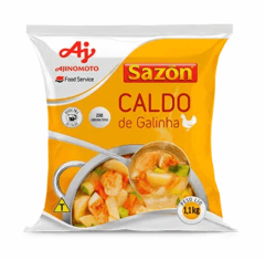 CALDO SAZON PROFISSIONAL GALINHA 1,1kg