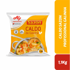 CALDO SAZON PROFISSIONAL GALINHA 1,1kg
