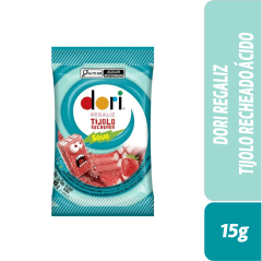 DORI REGALIZ TIJOLO RECHEADO ÁCIDO 15g