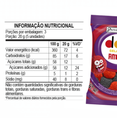 DORI GELATINA AMORA 13g