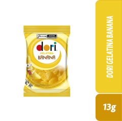 DORI GELATINA BANANA 13g