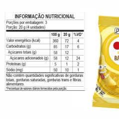 DORI GELATINA BANANA 13g