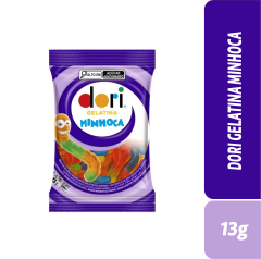 DORI GELATINA MINHOCA 13g