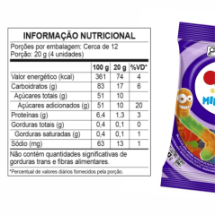 DORI GELATINA MINHOCA 13g