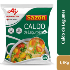 CALDO SAZON PROFISSIONAL LEGUMES 1,1kg
