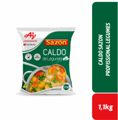 CALDO SAZON PROFISSIONAL LEGUMES 1,1kg